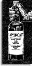 Laphroaig Bottle